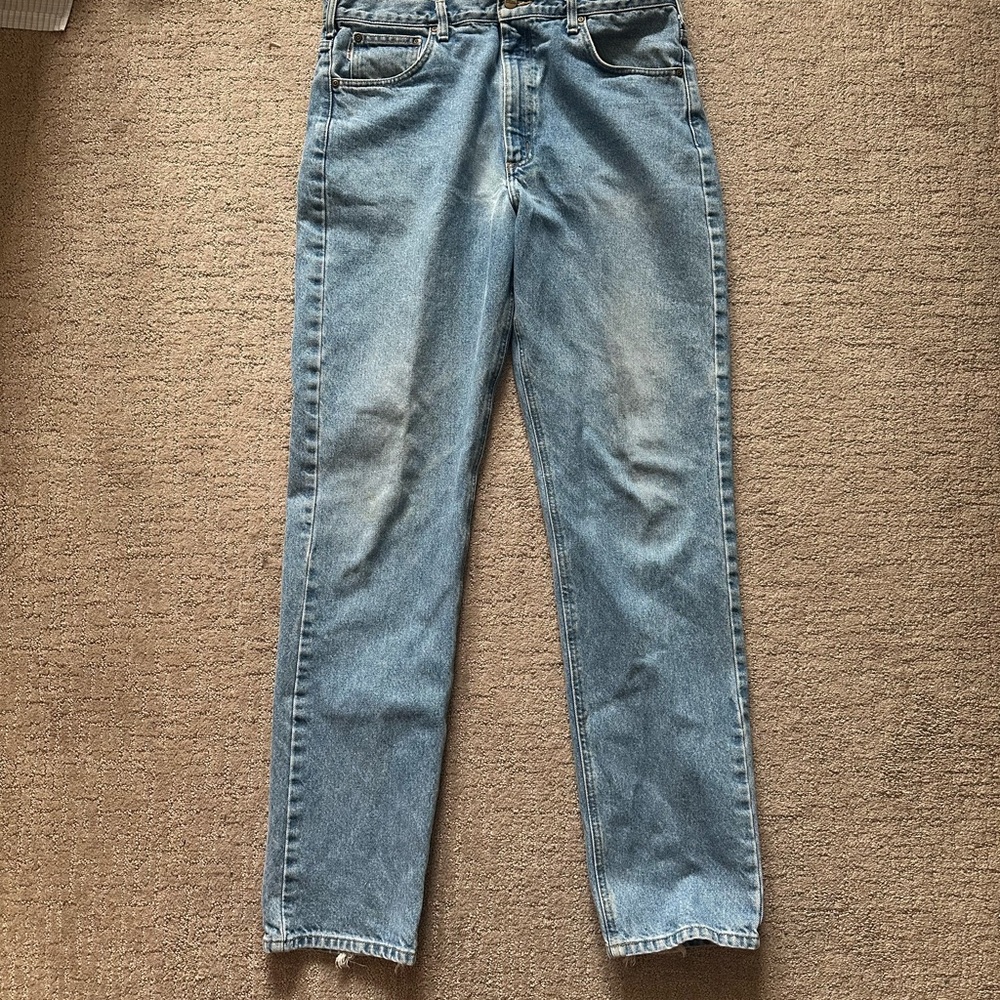 Carhartt Men’s light Blue Denim Jeans